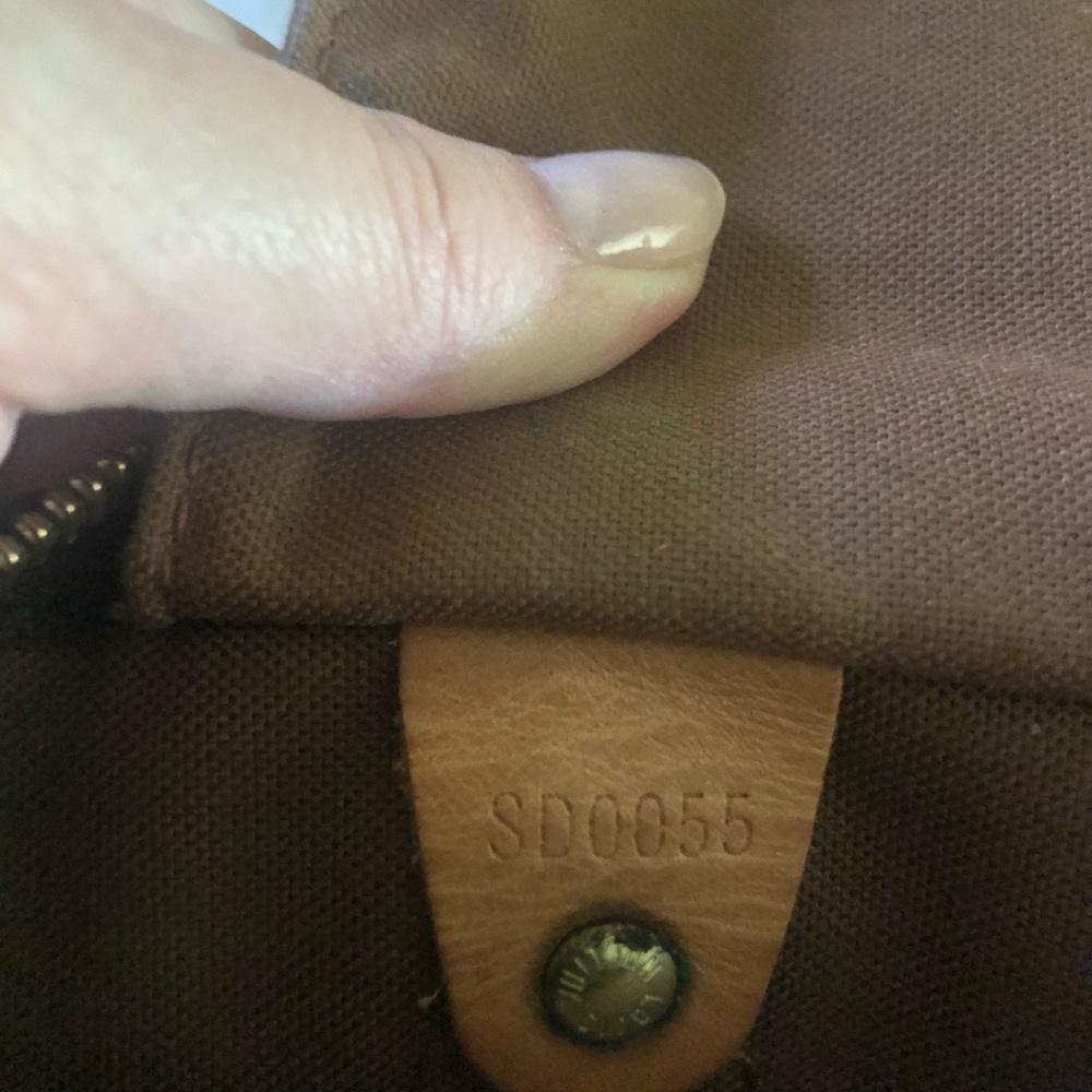SOLD | Louis Vuitton Monogram Speedy • Authentic - Picture 9 of 9